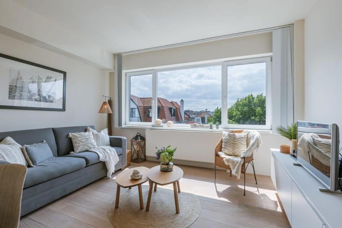 Huswell - Perfectly Located Luxurious Apartment In Knokke Exterior photo