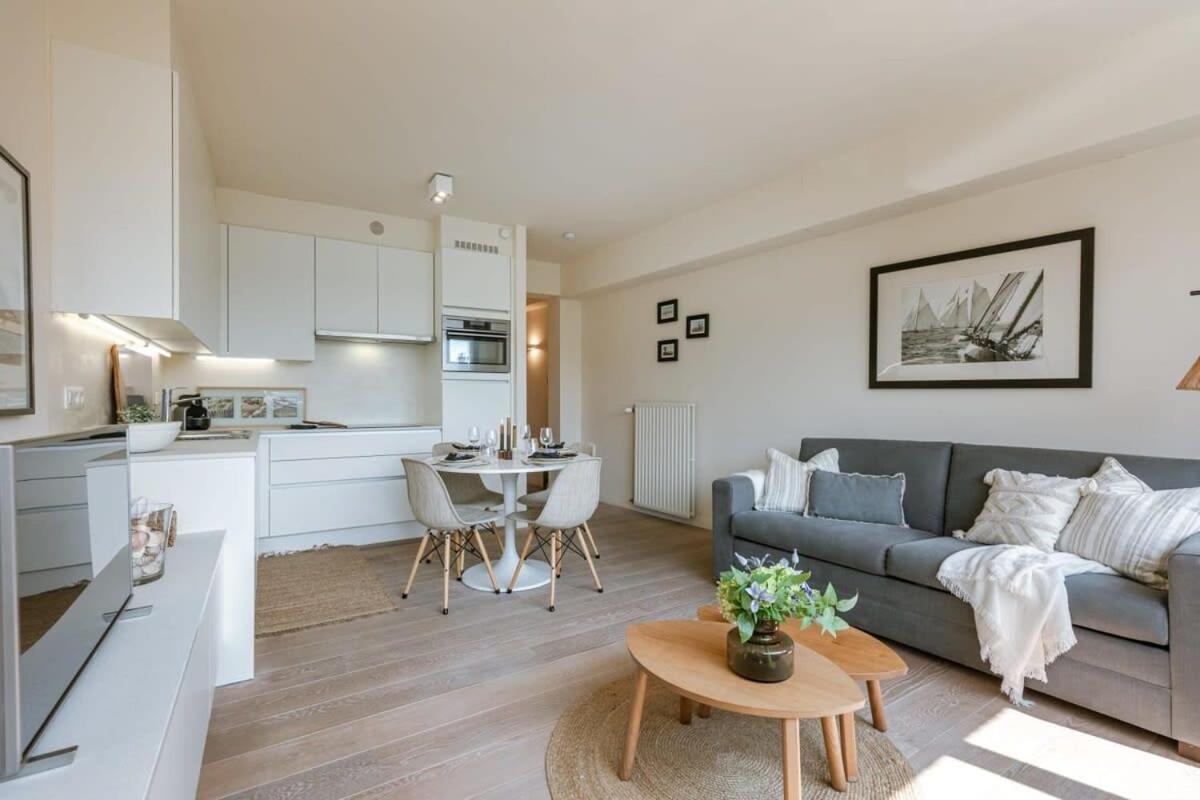 Huswell - Perfectly Located Luxurious Apartment In Knokke Exterior photo