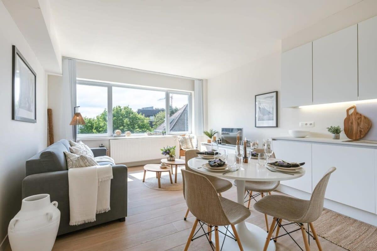 Huswell - Perfectly Located Luxurious Apartment In Knokke Exterior photo